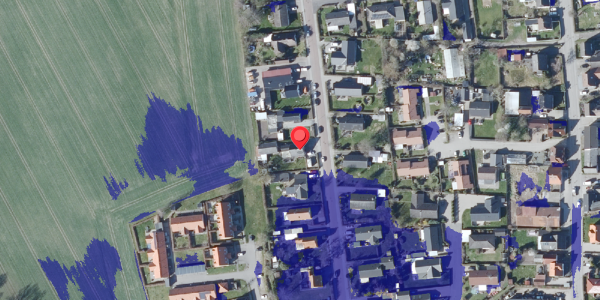 Ekstrem regn på Ørslev Stationsvej 21, 4100 Ringsted