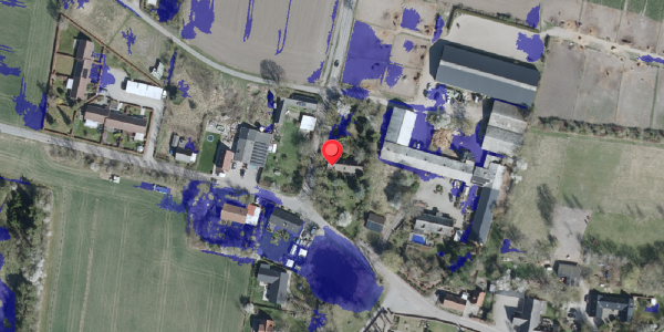 Ekstrem regn på Ørslevunderskovvej 2, 4100 Ringsted