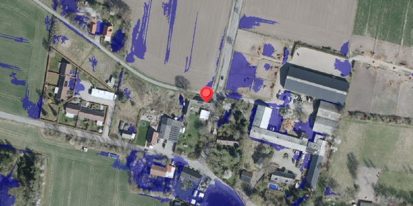 Ekstrem regn på Ørslevunderskovvej 3, 4100 Ringsted