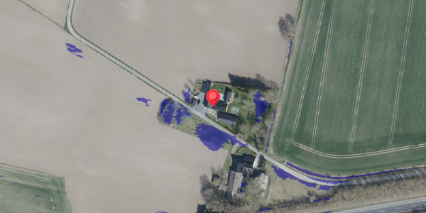 Ekstrem regn på Ørslevunderskovvej 11, 4100 Ringsted