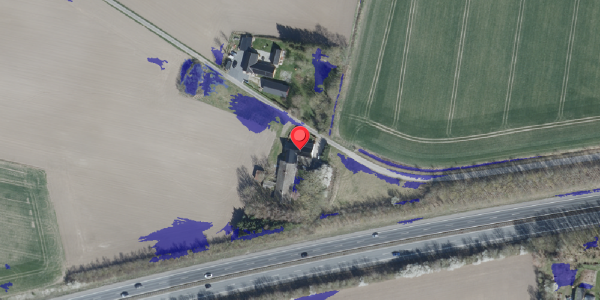 Ekstrem regn på Ørslevunderskovvej 17, 4100 Ringsted