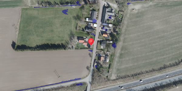 Ekstrem regn på Ørslevunderskovvej 21, 4100 Ringsted