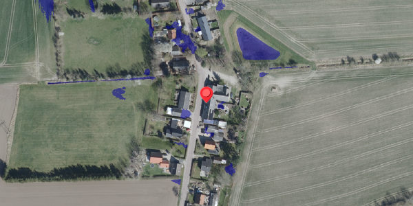 Ekstrem regn på Ørslevunderskovvej 26, 4100 Ringsted