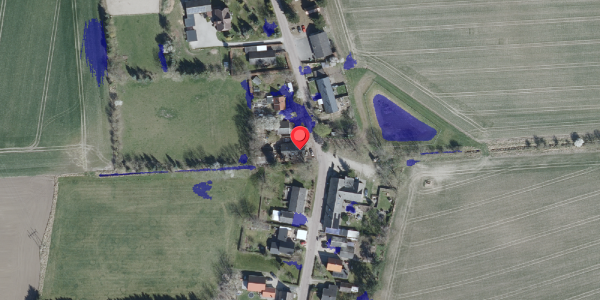 Ekstrem regn på Ørslevunderskovvej 27, 4100 Ringsted