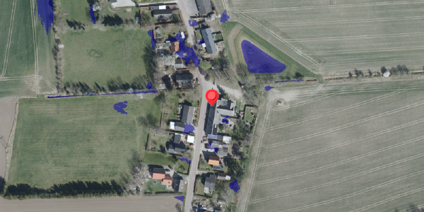 Ekstrem regn på Ørslevunderskovvej 28, 4100 Ringsted
