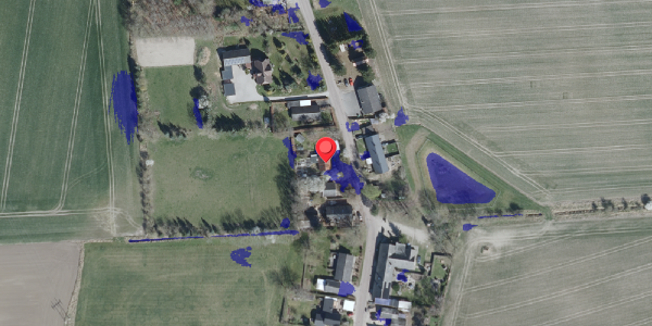 Ekstrem regn på Ørslevunderskovvej 29, 4100 Ringsted