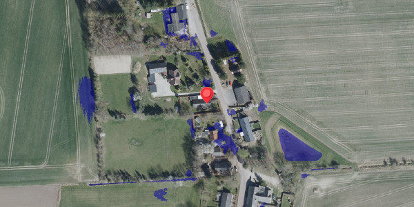 Ekstrem regn på Ørslevunderskovvej 31, 4100 Ringsted