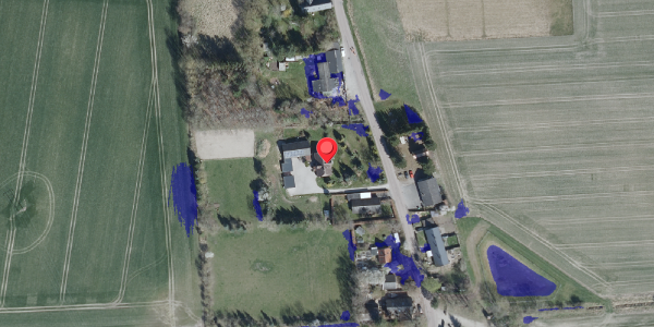 Ekstrem regn på Ørslevunderskovvej 33, 4100 Ringsted