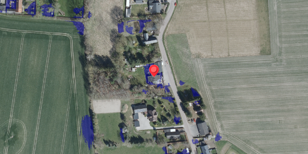 Ekstrem regn på Ørslevunderskovvej 35, 4100 Ringsted