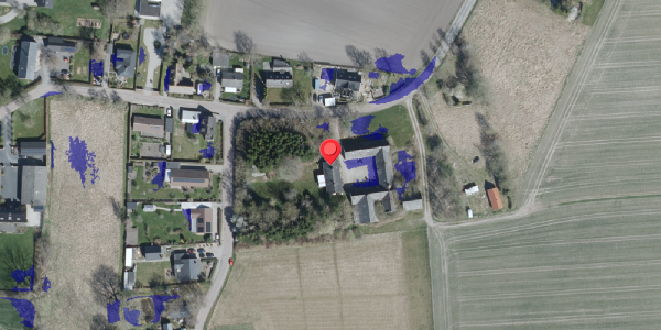 Ekstrem regn på Ørslevunderskovvej 50, 4100 Ringsted