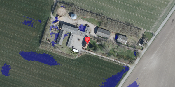 Ekstrem regn på Ørslevunderskovvej 69, 4100 Ringsted