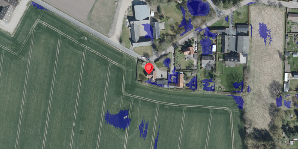 Ekstrem regn på Ørslevvestervej 21, 4100 Ringsted