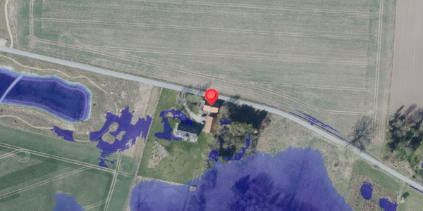Ekstrem regn på Østergade 16, 4100 Ringsted