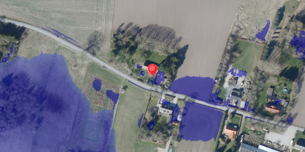 Ekstrem regn på Østergade 23, 4100 Ringsted