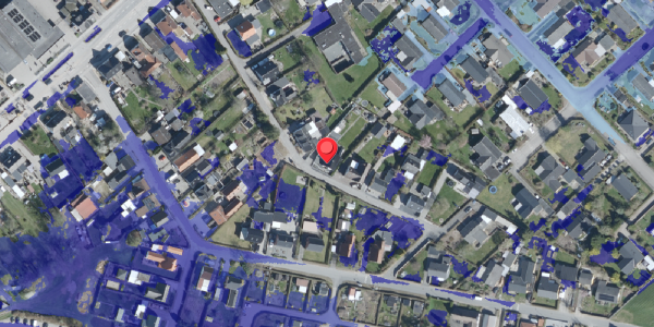 Ekstrem regn på Østervej 11, . , 4100 Ringsted