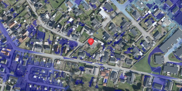 Ekstrem regn på Østervej 23, 4100 Ringsted