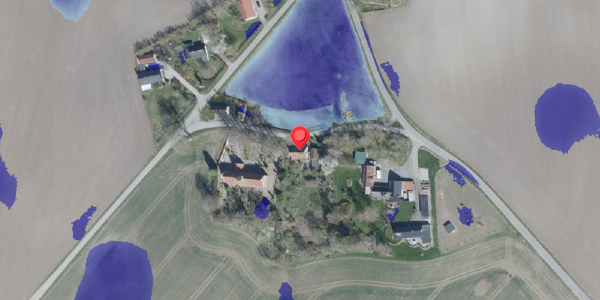 Ekstrem regn på Øvej 3, 4100 Ringsted