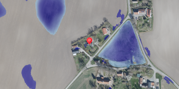Ekstrem regn på Øvej 6, 4100 Ringsted