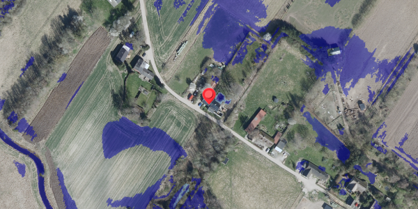 Ekstrem regn på Øvej 21, 4100 Ringsted