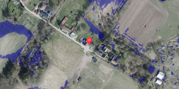 Ekstrem regn på Øvej 25, 4100 Ringsted