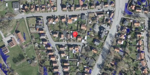Ekstrem regn på Åbakken 7, 4100 Ringsted