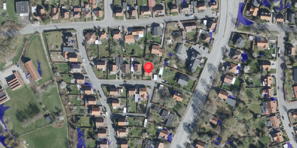 Ekstrem regn på Åbakken 9, 4100 Ringsted