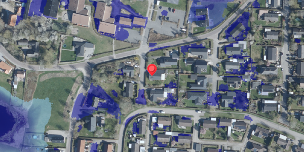Ekstrem regn på Ågerupvej 8, . , 4100 Ringsted