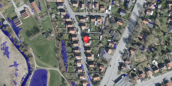 Ekstrem regn på Åvejen 11, 4100 Ringsted