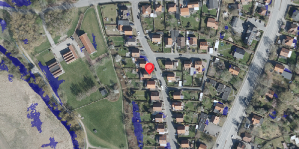 Ekstrem regn på Åvejen 14, . , 4100 Ringsted