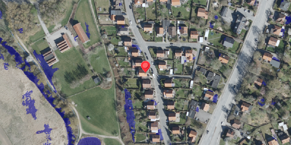 Ekstrem regn på Åvejen 16, 4100 Ringsted