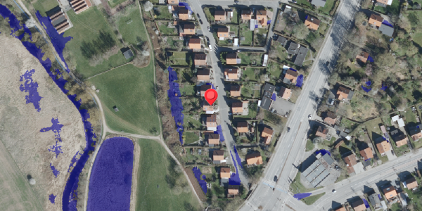 Ekstrem regn på Åvejen 24, 4100 Ringsted