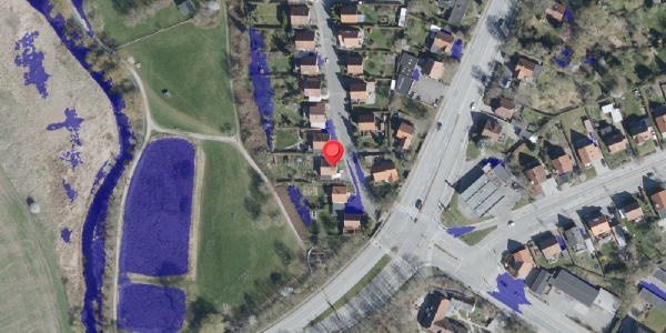 Ekstrem regn på Åvejen 30, 4100 Ringsted