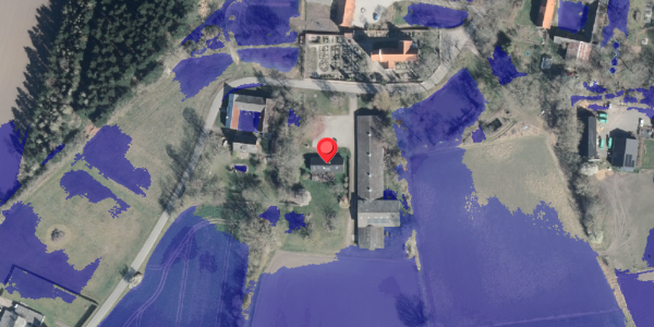 Ekstrem regn på Aadalsvej 138, . , 4243 Rude