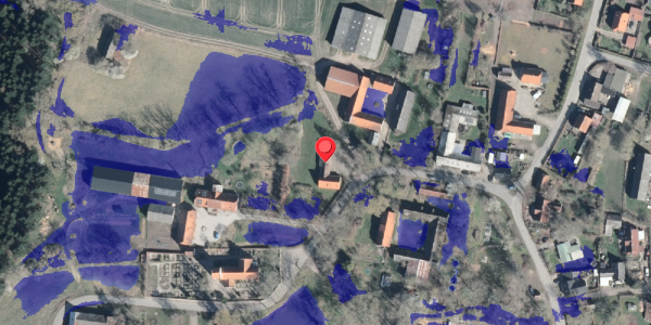 Ekstrem regn på Aadalsvej 145, 4243 Rude