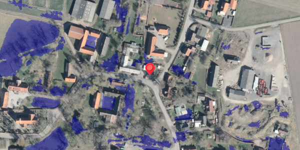 Ekstrem regn på Aadalsvej 157, 4243 Rude