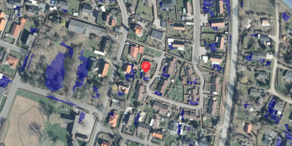 Ekstrem regn på Dalstrøget 49, 4243 Rude