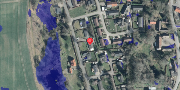 Ekstrem regn på Holsteinborgvej 13, 4243 Rude