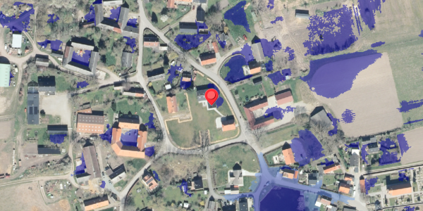 Ekstrem regn på Storegade 7, 4244 Agersø