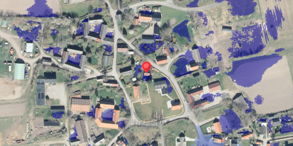 Ekstrem regn på Storegade 9, . , 4244 Agersø