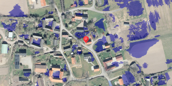 Ekstrem regn på Storegade 30, . , 4244 Agersø