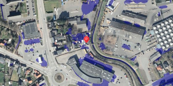 Ekstrem regn på Aavej 7, 4200 Slagelse