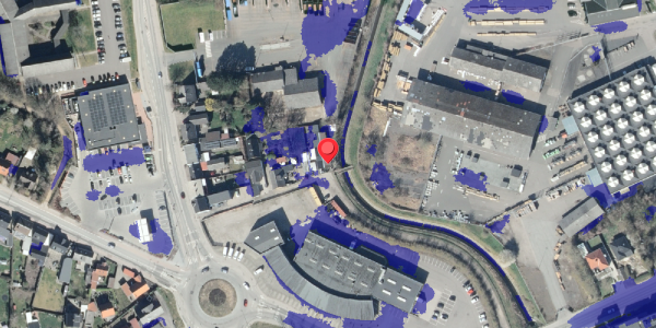 Ekstrem regn på Aavej 9, 4200 Slagelse