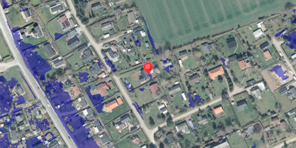 Ekstrem regn på Agervej 28, 4200 Slagelse