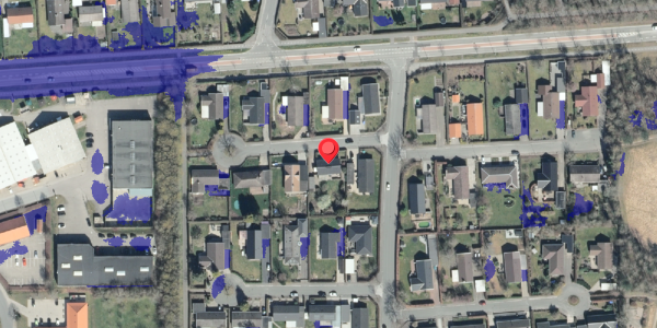 Ekstrem regn på Alaskavej 3, 4200 Slagelse