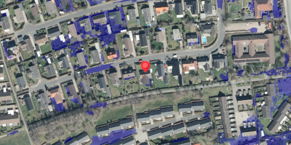 Ekstrem regn på Anne-Marievej 17, 4200 Slagelse