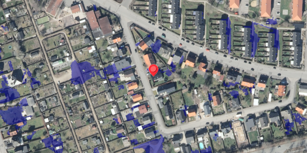 Ekstrem regn på Astersvej 5, 4200 Slagelse
