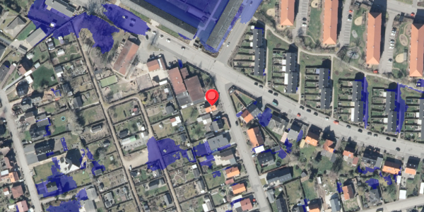 Ekstrem regn på Astersvej 6, 4200 Slagelse