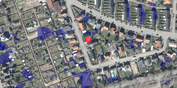 Ekstrem regn på Astersvej 7, 4200 Slagelse