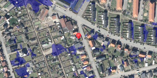 Ekstrem regn på Astersvej 8, 4200 Slagelse