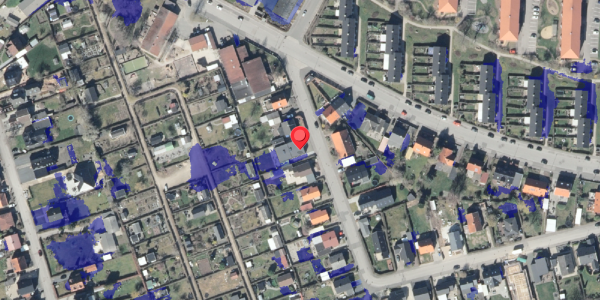 Ekstrem regn på Astersvej 10, 4200 Slagelse